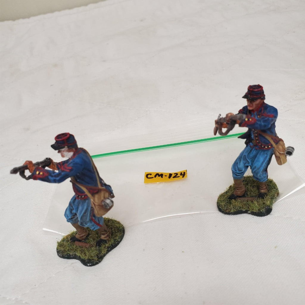 The Collectors Showcase  CS01030 72nd Pennsylvania Parry's CM-124