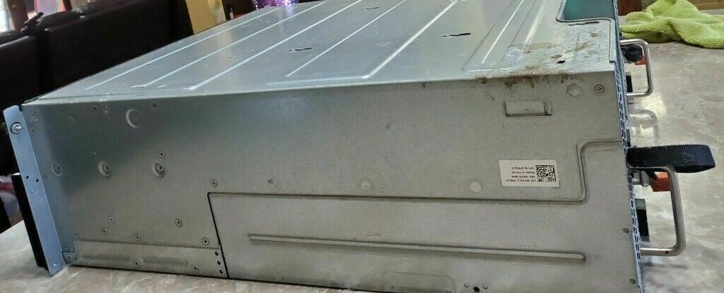 Dell EqualLogic PS6100 16 Bay Storage Disk Array 2X 1080W PSU & Control Module