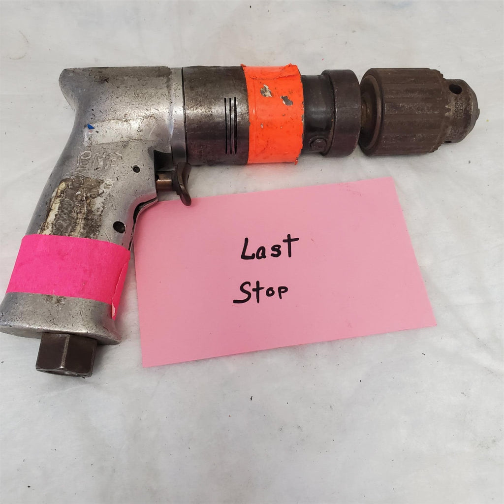 chicago Pneumatic 3217 PushY Pistol Grip Pneumatic Air Drill Air Tool WW-19