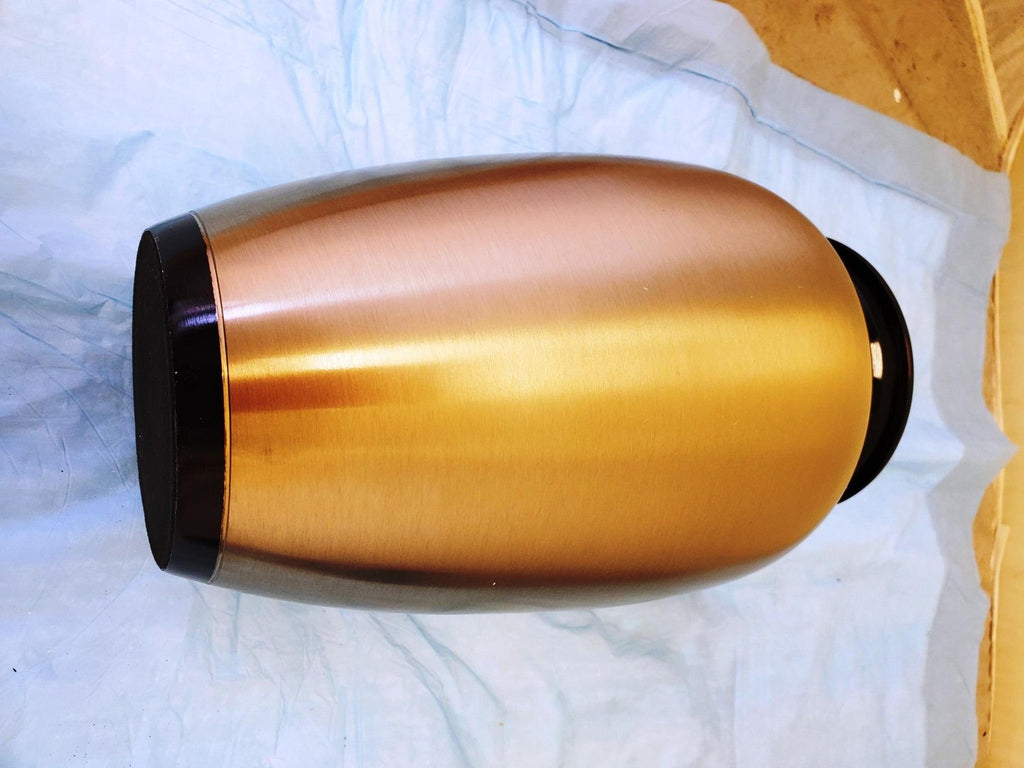 Modern Beautiful Design Handcrafted Urn for Human Ashes BA-631