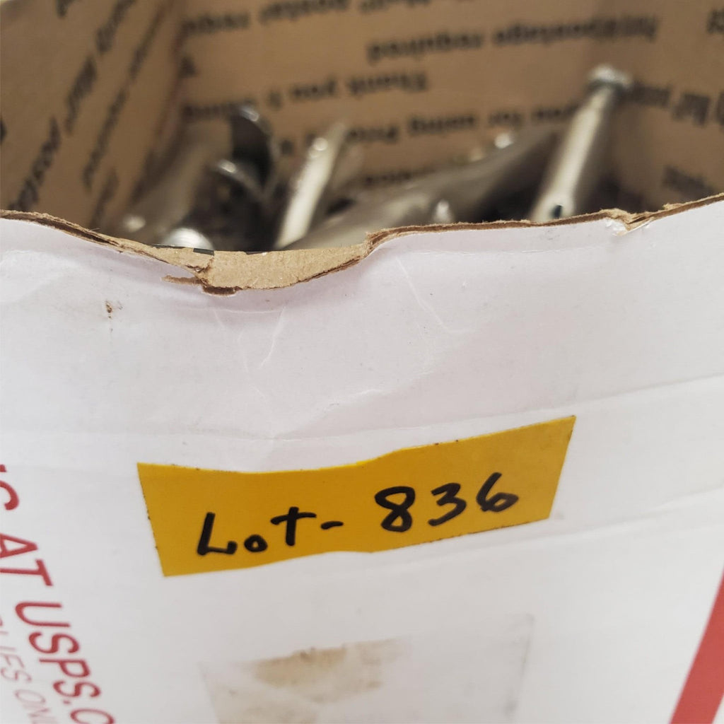 Lot of 8 Vice Grip Locking Pliers Set LOT-836
