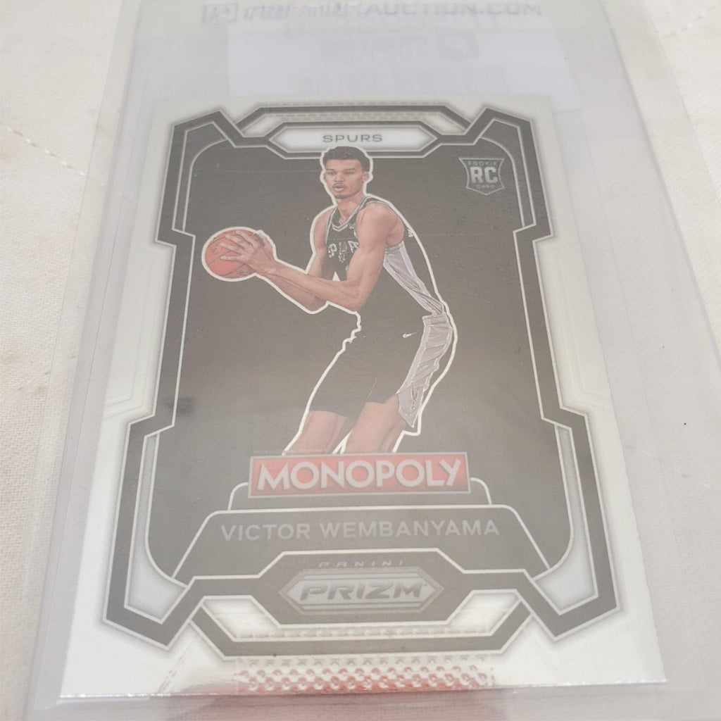 2023-24 Panini Prizm Monopoly Victor Wembanyama Spurs RC Rookie Card