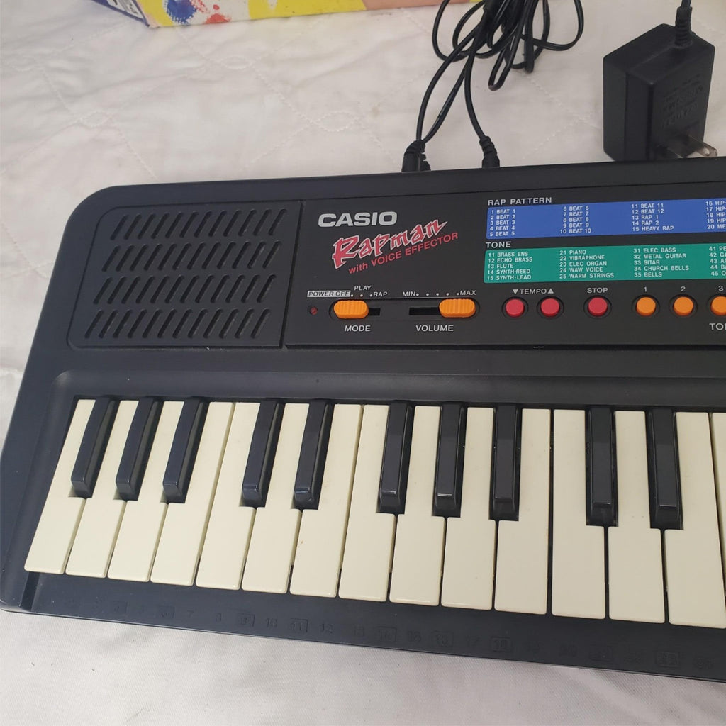 Casio Rapman Yo! The worlds 1st Rap keyboard Microphone included