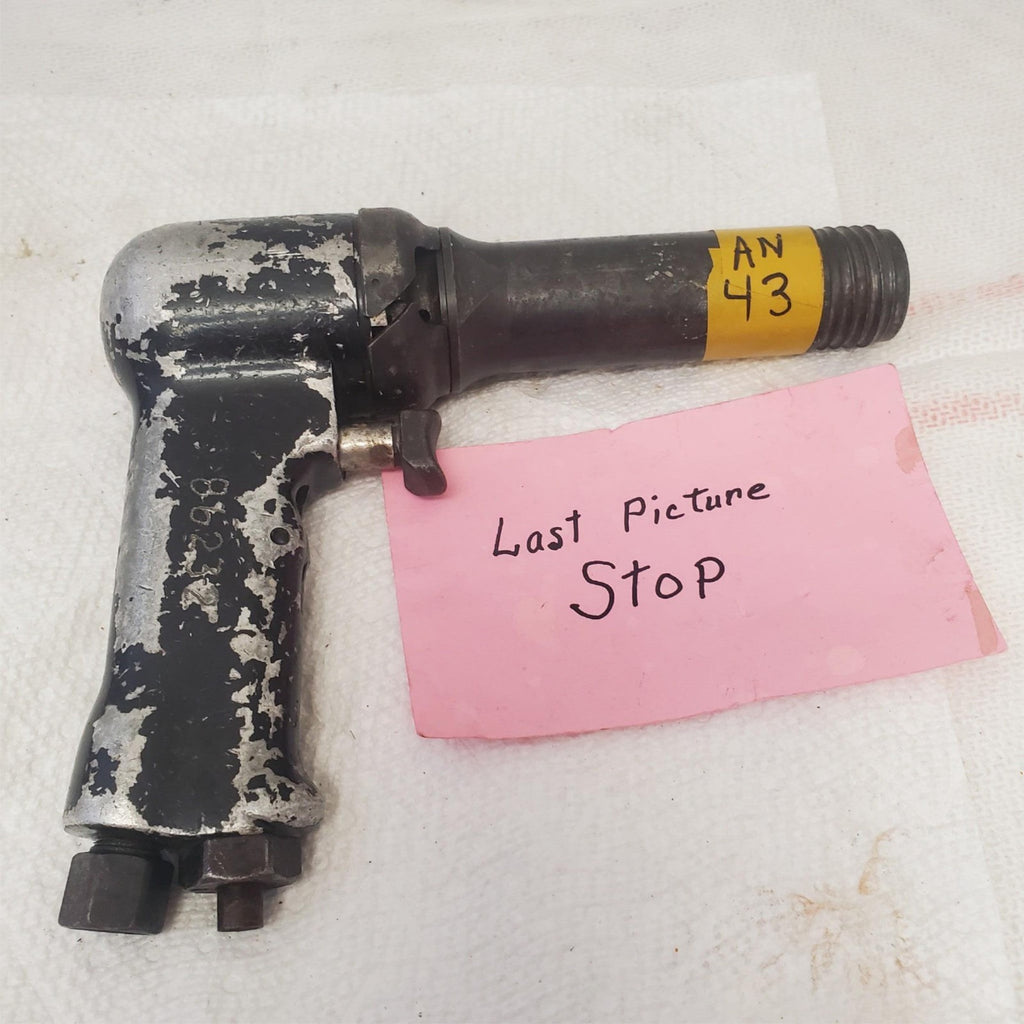 Air Tools Pneumatic Pistol Grip Aircraft Rivet Gun AM43