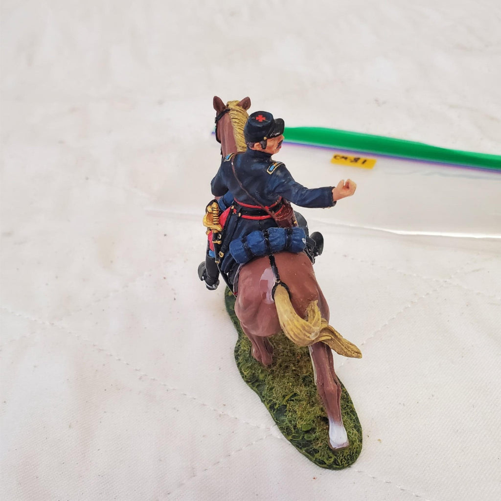 King & Country CW119 American Civil War Colonel John W McLane CM-81