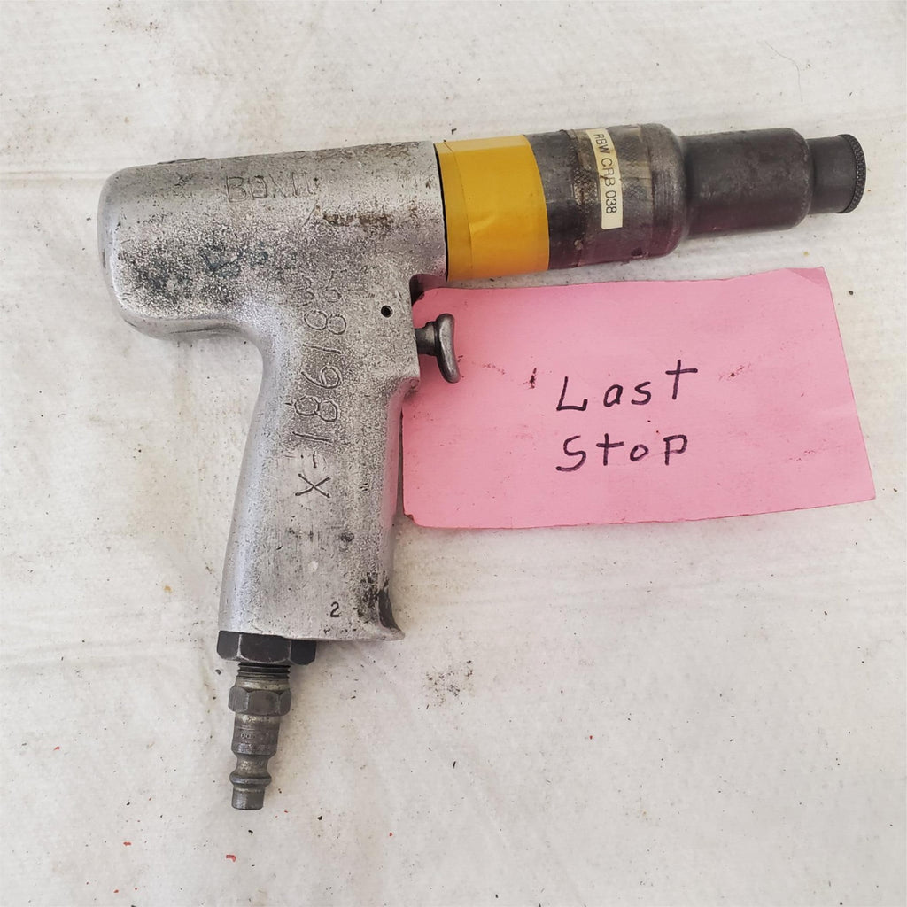 Cleco 8RSAPT-10 Pneumatic Pistol Grip 1/4" Air Tool Screwdriver/Nutrunner TTT-18