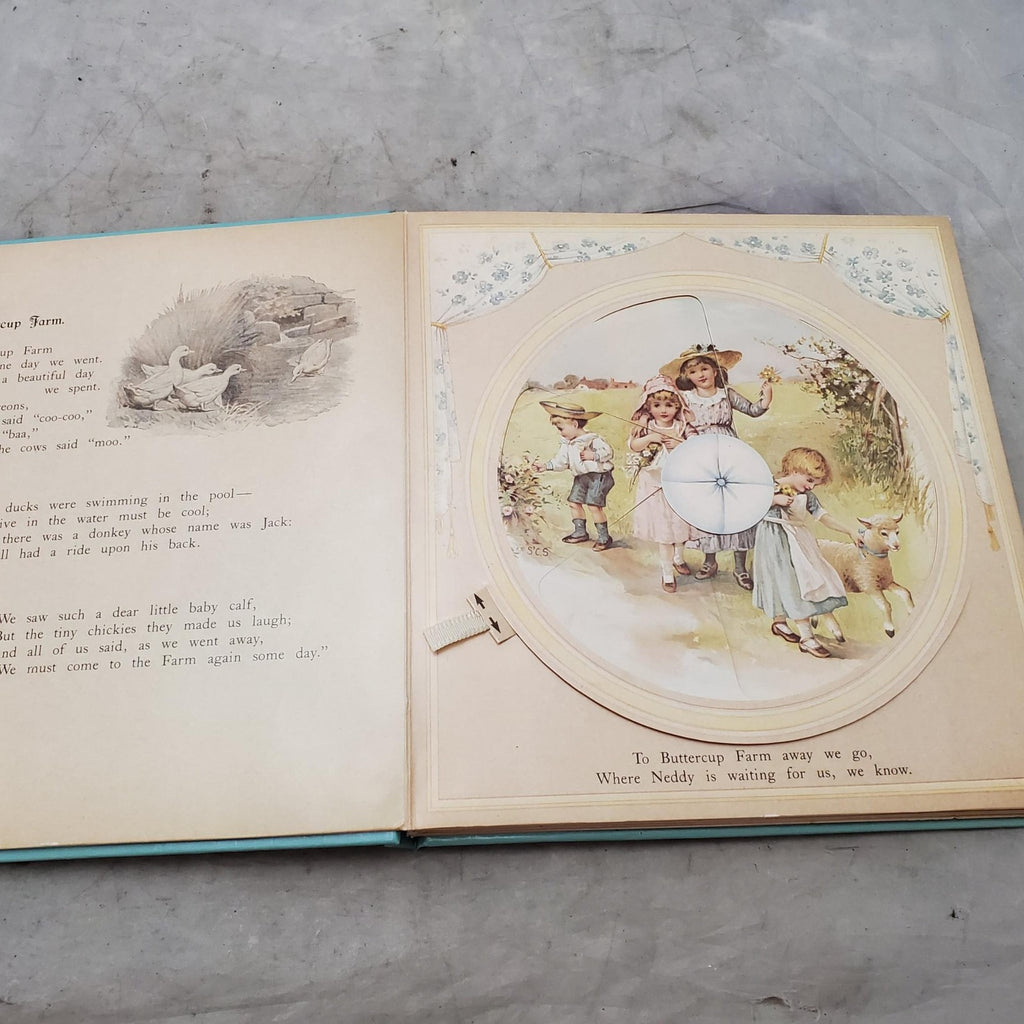 Revolving Pictures Vintage Reproduction From An Antique Book By Ernest Nister
