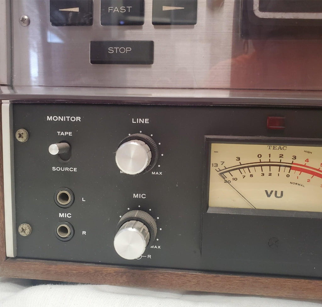 TEAC TCA-40 Simul-Trak with Twin RA-41 Record Amplifiers Vintage Reel Recorder 