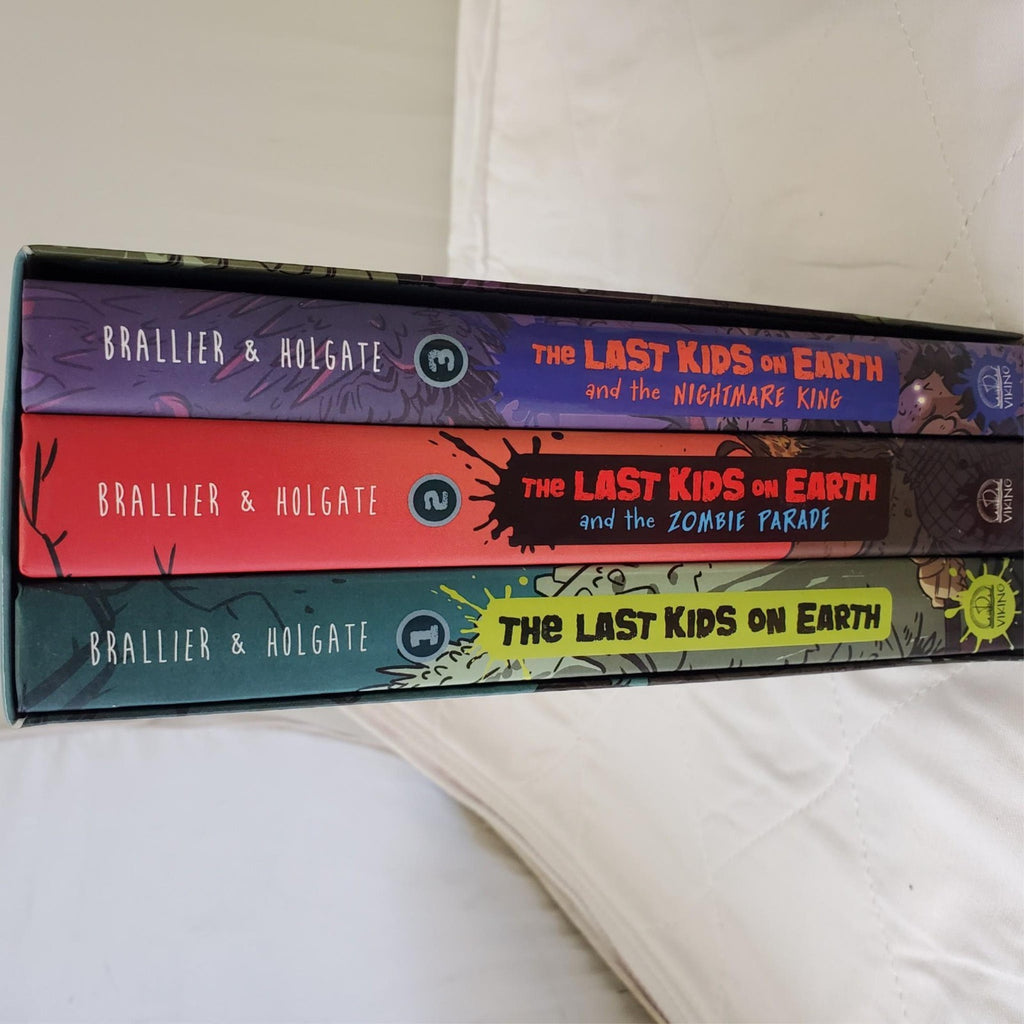 Lot of Assorted Last Kid on Earth & Eerie Elementary Series Books