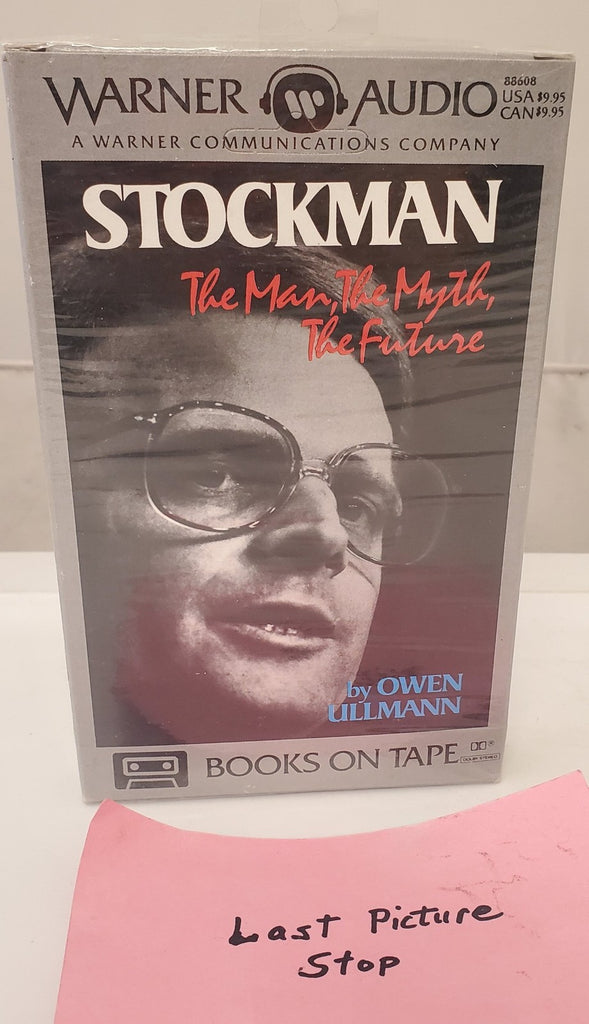 Stockman The Man The Myth The Future By Owen Wilson Audio Cassettes