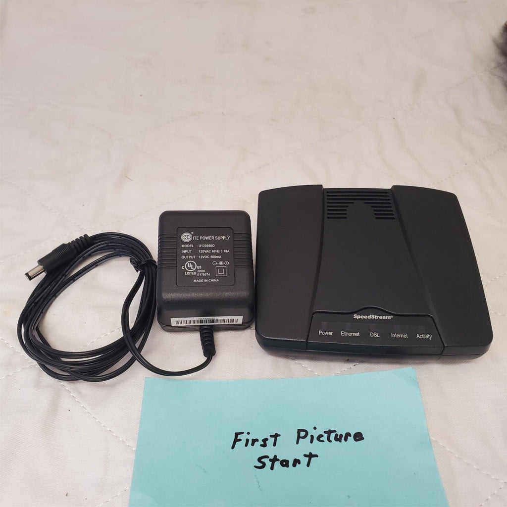 Siemens 060-D141-A39 Speed Stream 4100 Ethernet Adsl Modem with AC Adapter