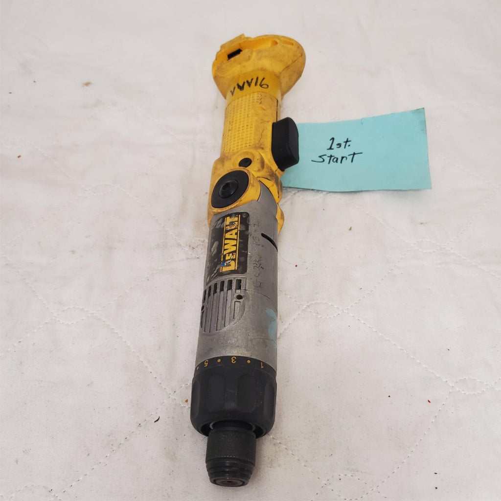 Dewalt DW920 7.2V Heavy Duty Adjustable Angle Screwdriver Tool VVV16