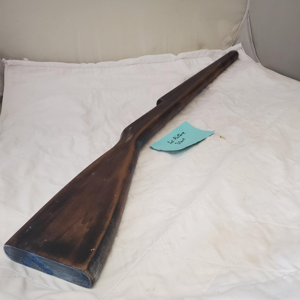 Premium Figured American Walnut Rifle Stock Blank