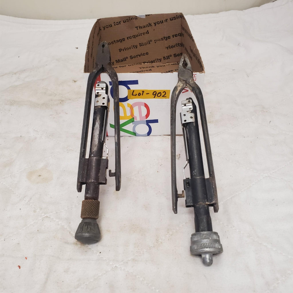 Lot of 2 Reversible Safety Wire Twister Pliers LOT-902