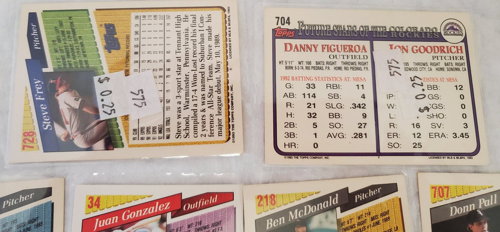 Topps Gold Coming Attraction and More Baseball Trading Cards