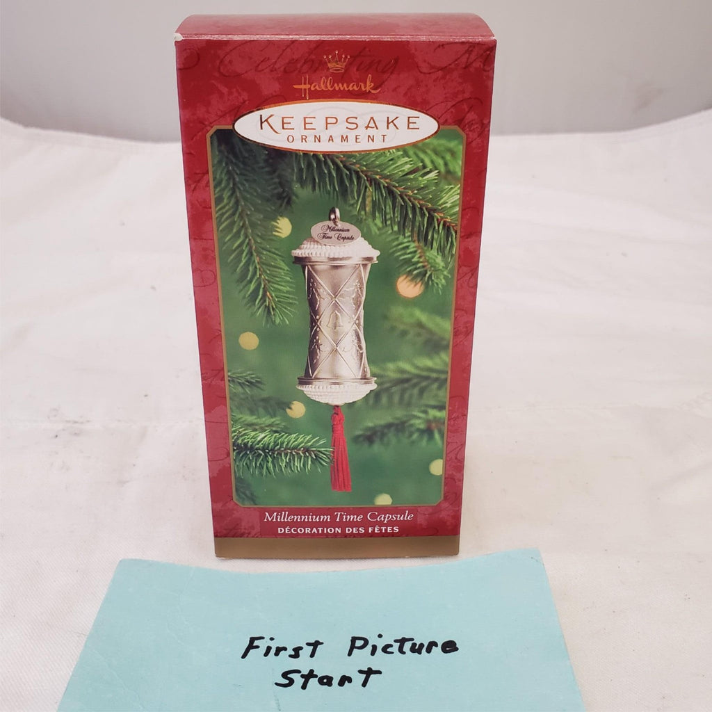Hallmark Keepsake Ornament Millennium Time Capsule