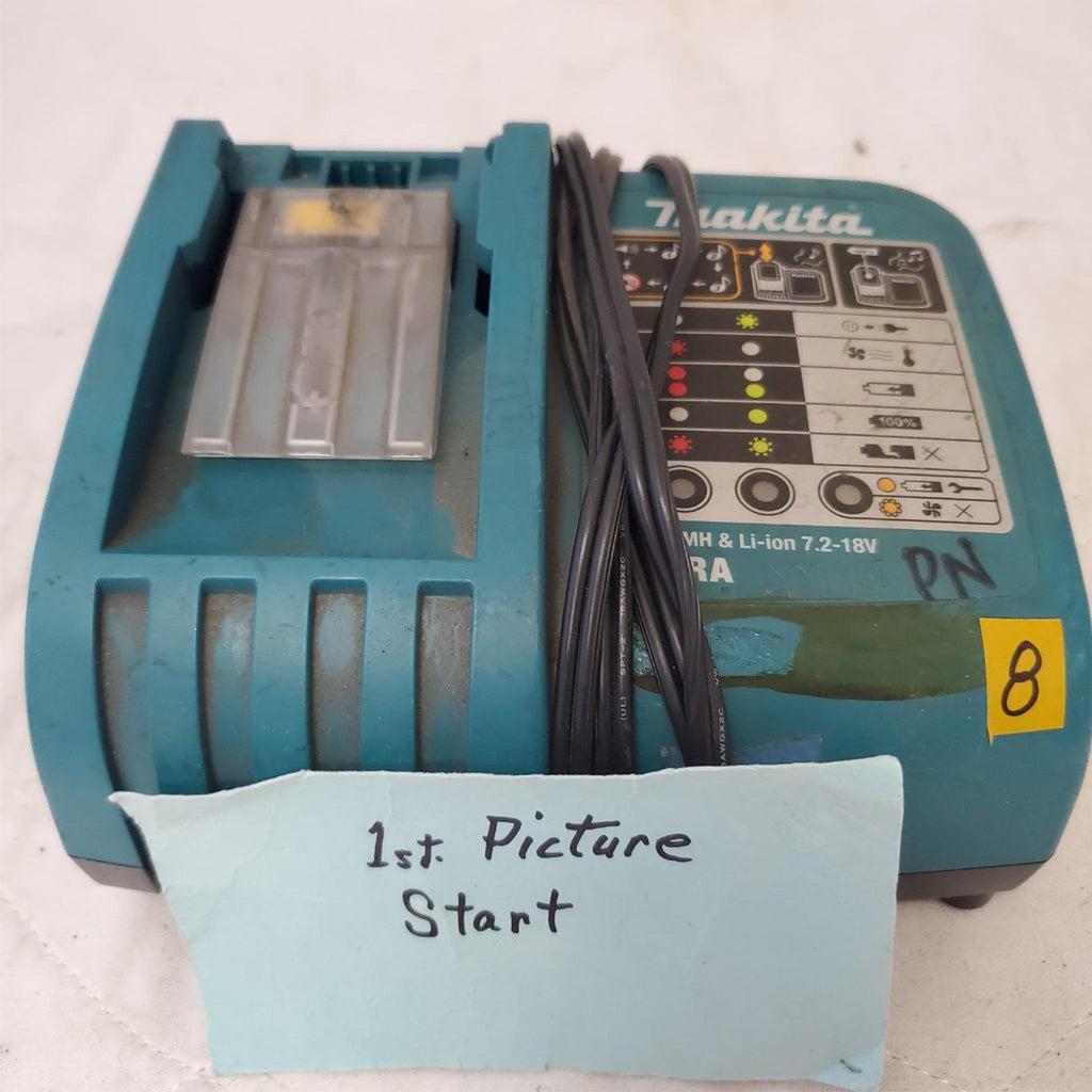 Makita DC18RA S Lithium Ion Rapid Fast Charger 240W 50-60Hz #8
