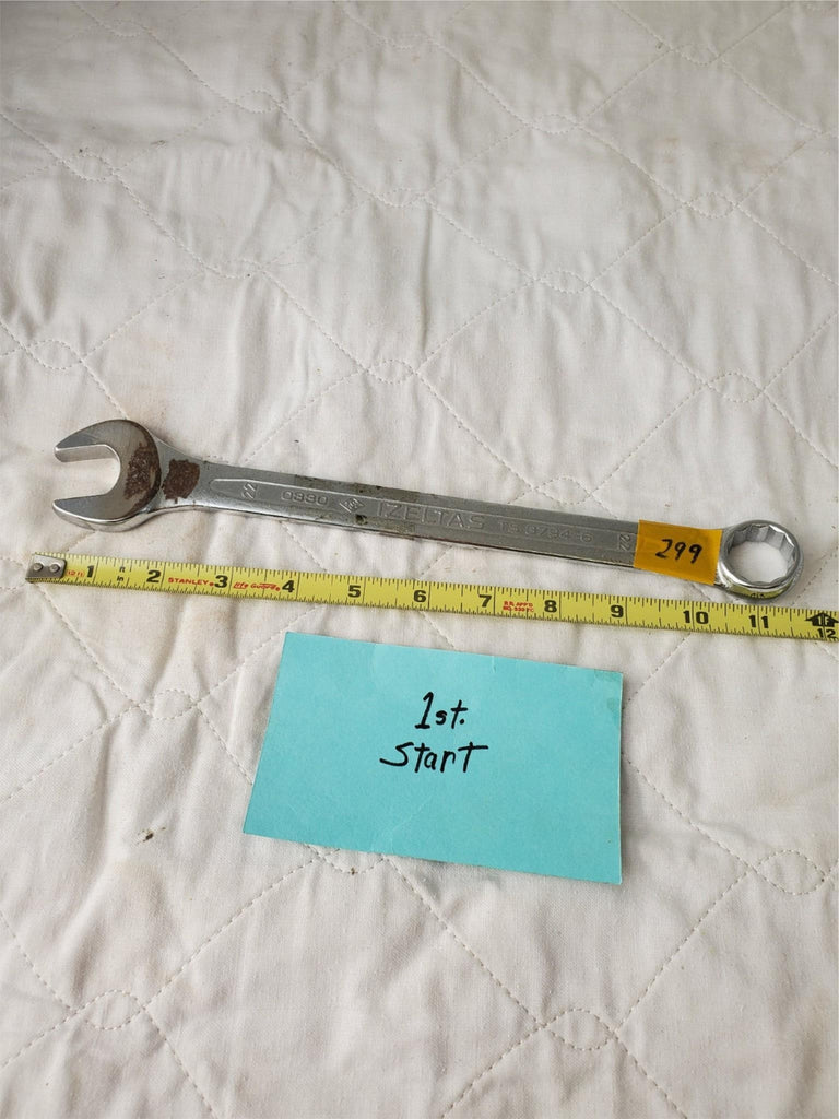 IZELTAS 22/22 TS3794-6 Combination Wrench Tool LOT 299