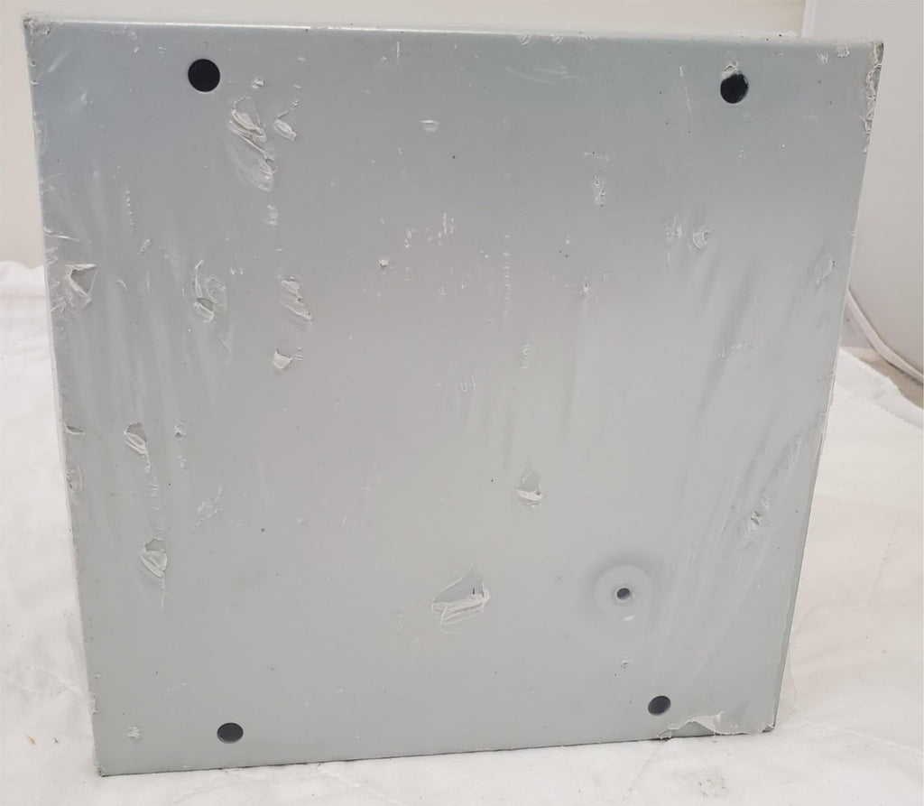 HOFFMAN Enclosure 8 x 8 Inch Nominal Enclosure Carbon Steel ASE8X8X6NK