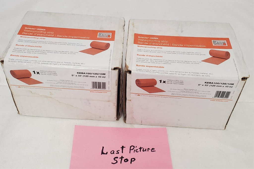 Schluter Kerdi Band 125 mm x 10 m Waterproofing Strip