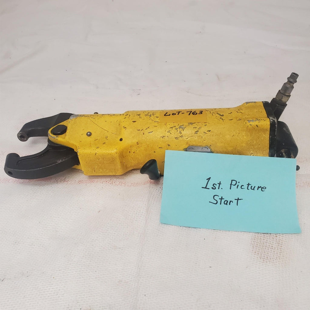 Atlantic Air Tool 60A Taft TN 38488 Pneumatic Squeezer AL76