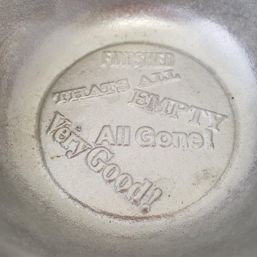 Vintage Pewtarex Pewter Porridge Bowl