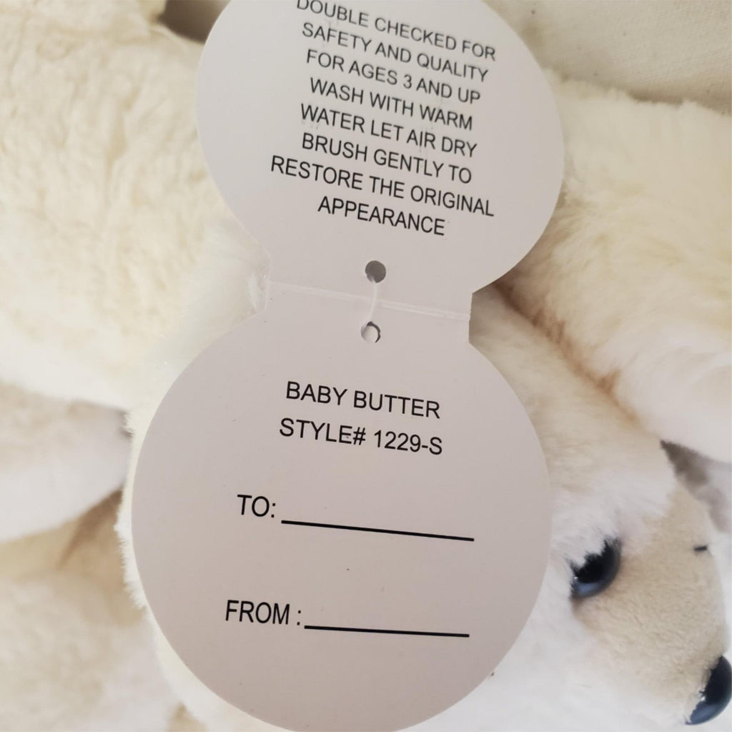 Purr-Fection Mama Butter Cream Bear #1229 Small And Large Combo