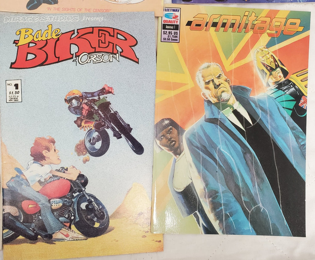 Lot of 12 Archer & Armstrong Backlash Marvel & Other Comic Books #17