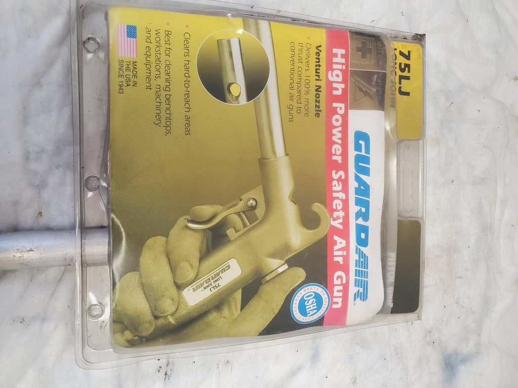 Brand New Guardair Long John Steel Nozzle High Power Safety Air Gun GUA1