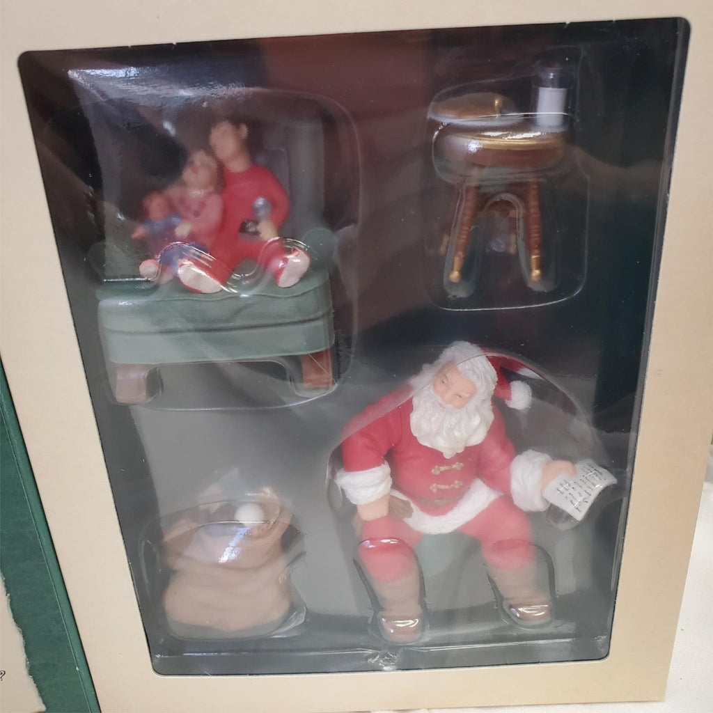 Hallmark Keepsake Ornaments Santa's Big Night 2002 Studio Edition #1