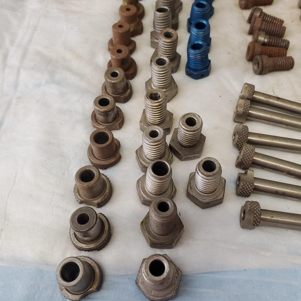 Lot of Ace Misc. Brand Sockets and Screw LOT-134