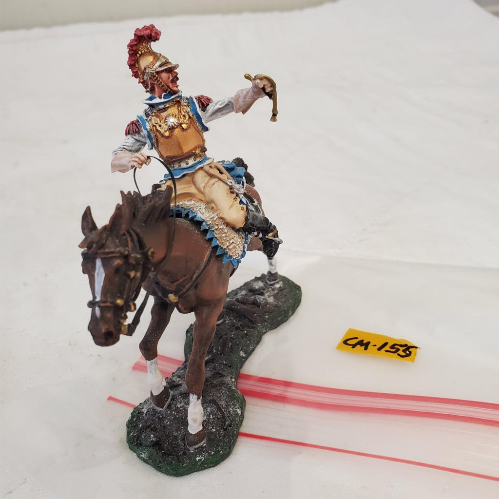 The Collectors Showcase French Carabinier Mounted CM-155