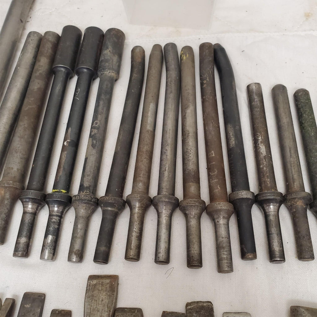 Lot of 35 Assorted Rivet Set for Shank Rivet Gun LOT-830