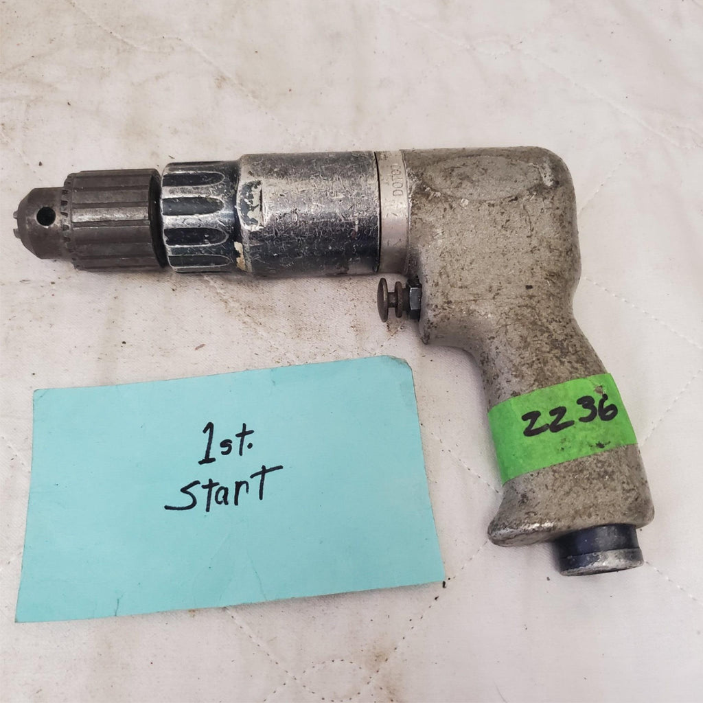 DOTCO 15C2488 Pistol Grip Pneumatic Heavy Duty Air Drill Air Tool ZZ36