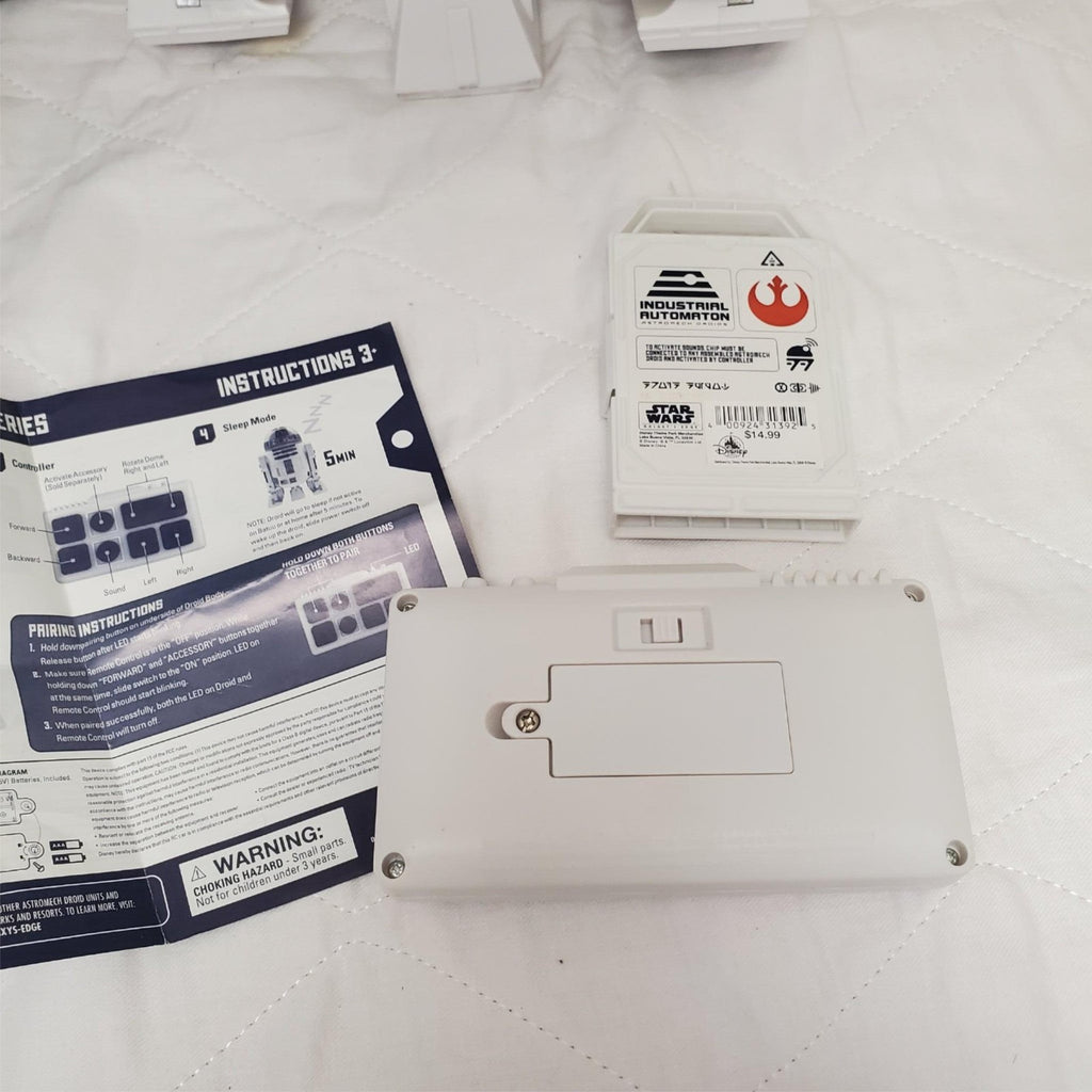 Disney Parks R2-D2 Interactive Remote Control Droid Galaxy's Edge Star Wars