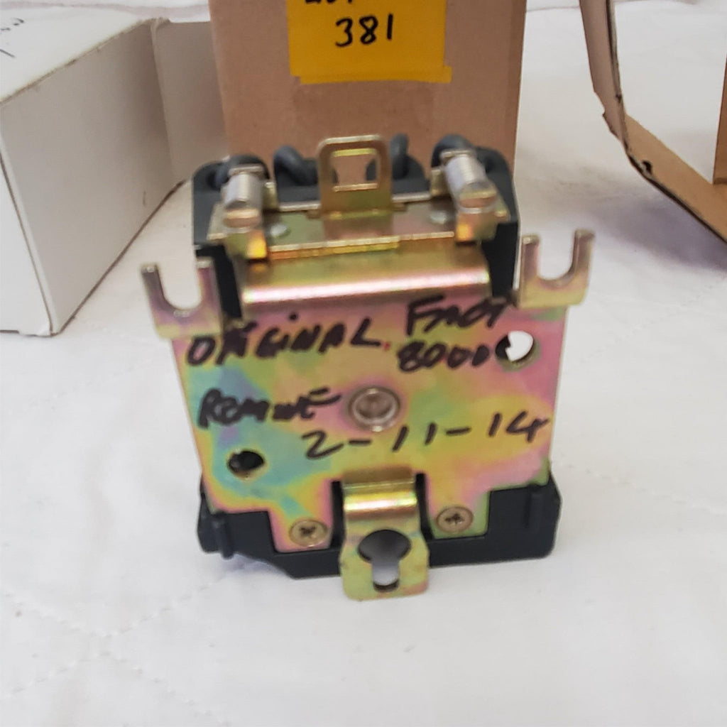 Potter & Brumfield PMT-17DY Relay 24 VDC 120/240 Volts LOT-381