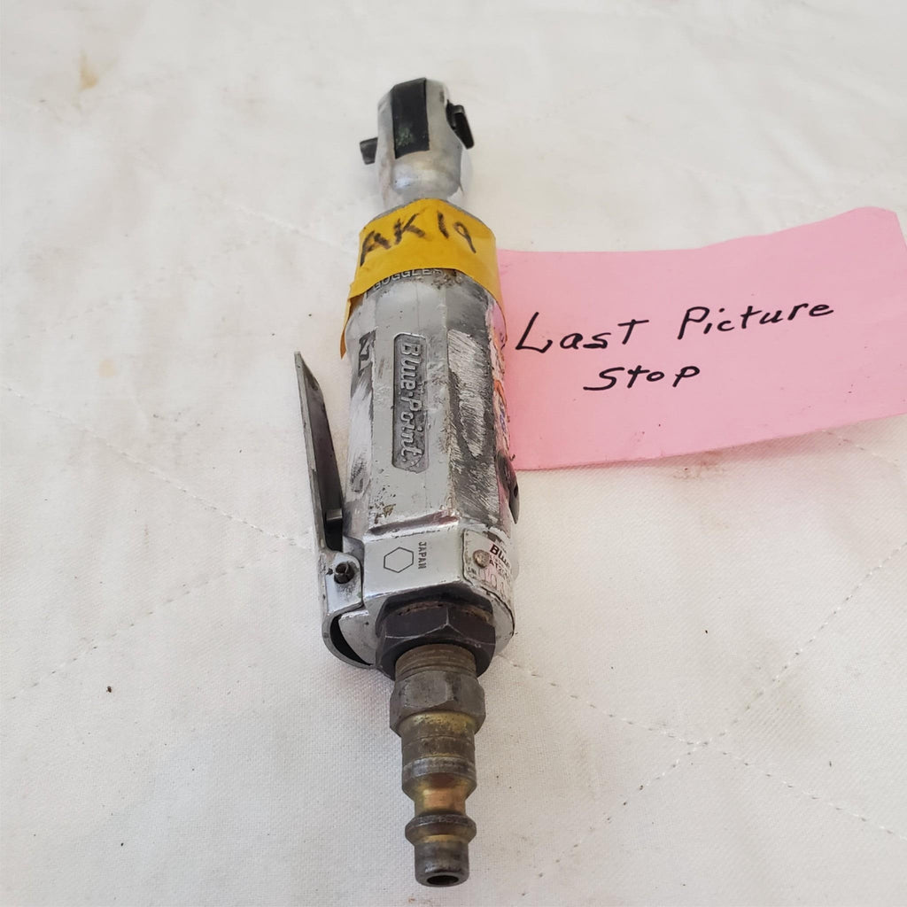 Blue Point AT200D 1/4" Heavy Duty Pneumatic Air Ratchet Wrench Air Tool AK19