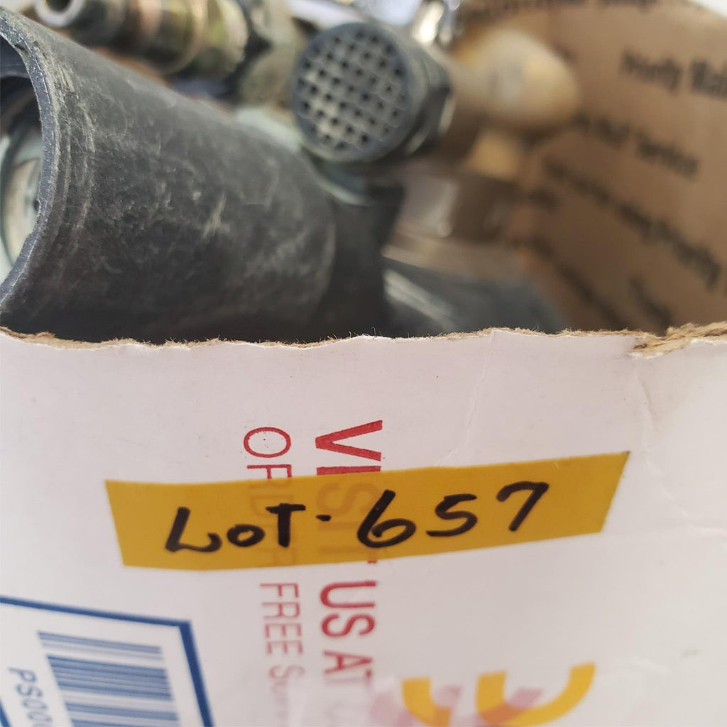 Clayton Random Pneumatic Dustless Orbital Sander Aircraft Panel LOT-657