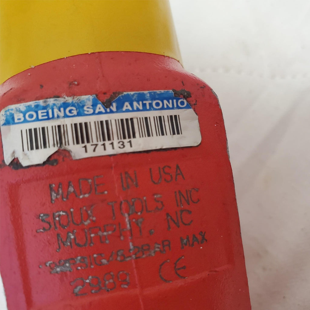 Sioux Torque Clutch Screwdriver with Blue point AIR Hose Swivel Connector AM147