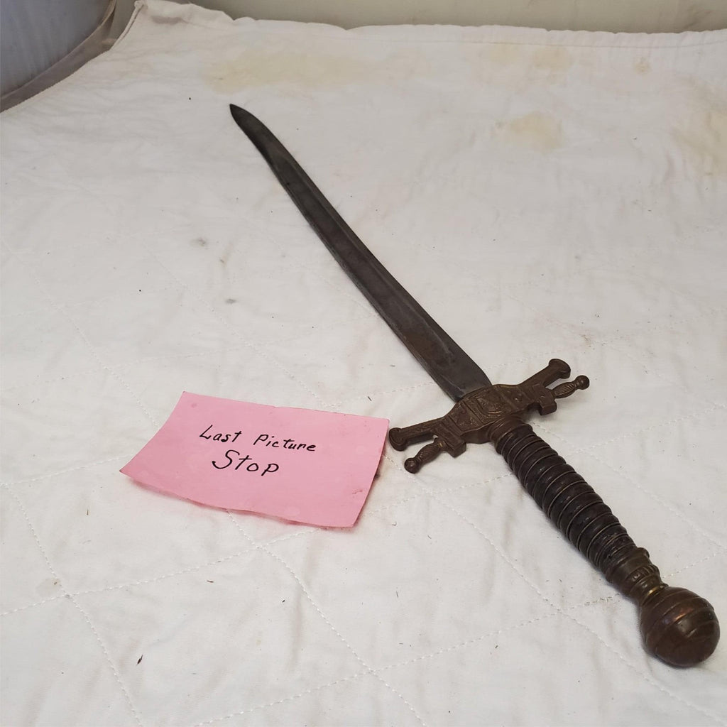 19th-Century Ceremonial Fraternal Sword