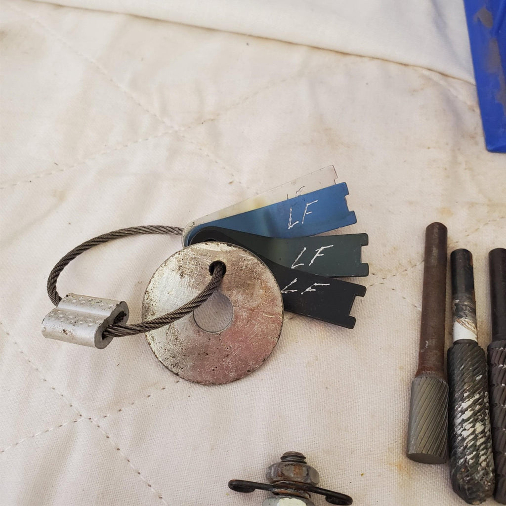 Lot of Assorted Shaft Diameter, Punch, Chisel & other Tools LOT 48