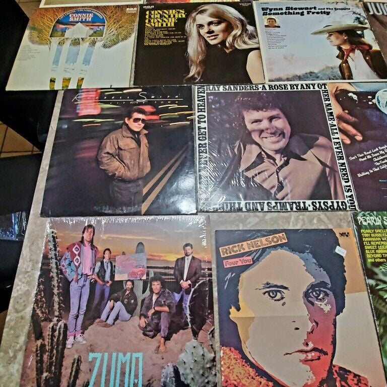 Connie Smith Connie's Country Rick Nelson Four You and More Used LP Vinyl Record