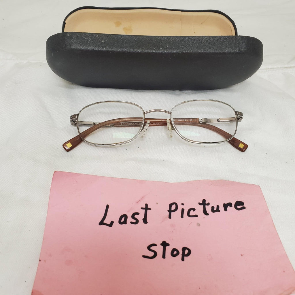 Brooks Brothers BB 363 1196 Unisex Eyeglasses with Case