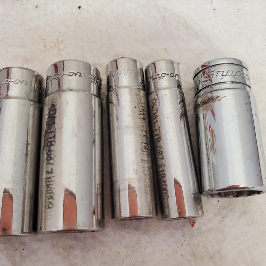 Lot of Assorted Deep Impact Socket Set LOT-924
