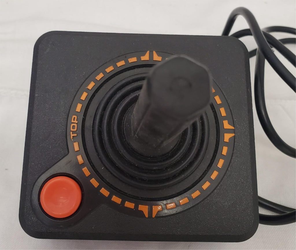 Atari 2600 Orange Trim Joystick Controller 