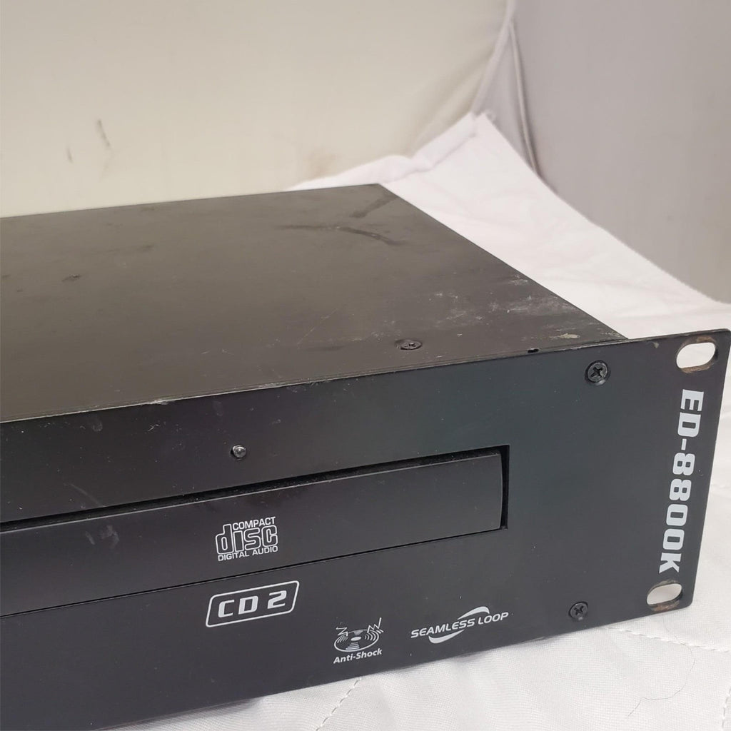 Edison Professional ED 8800K Dual CD Player