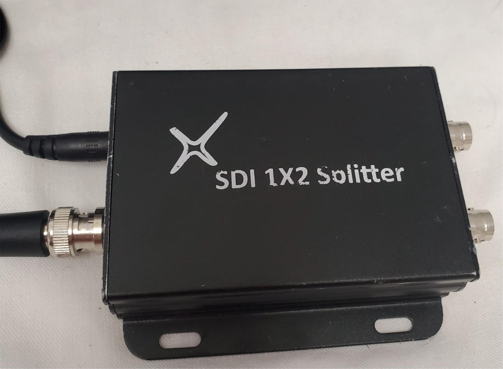 Large Lot of SDI 1x2 Splitter Boxes and Cables