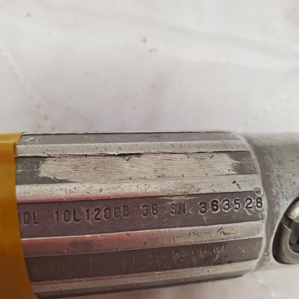 Dotco 10L1200B 12000 RPM Right Angle Die Grinder AM141