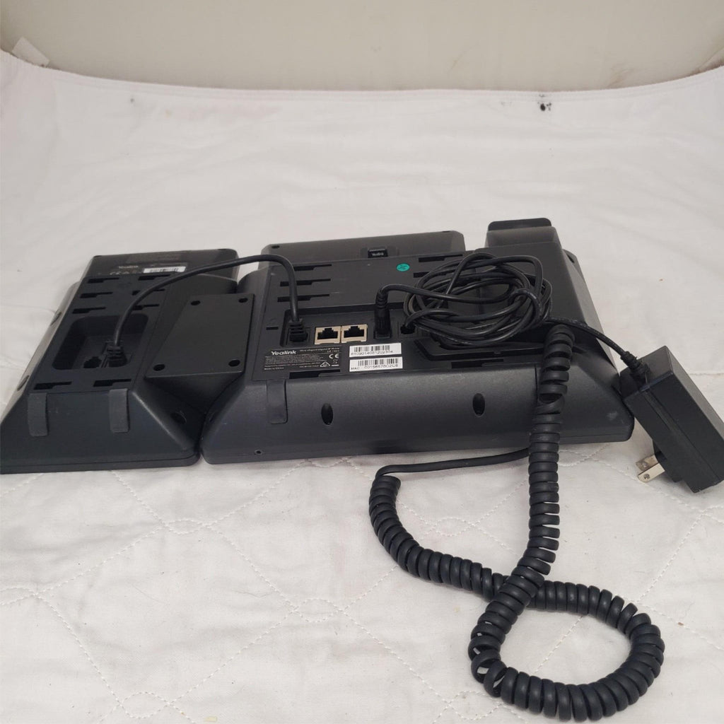 Yealink SIP-T4G6 Ultra Elegant Gigabit IP Phone with Expansion EXP-40 LCD Module
