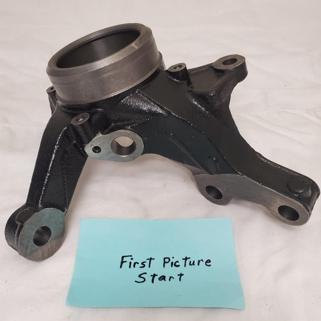 Front Left Driver Side Steering Knuckle